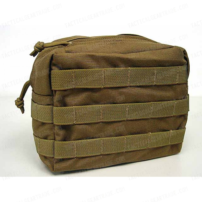 Flyye 1000D Molle Drop Leg Utility Waist Pouch Bag Coyote Brown