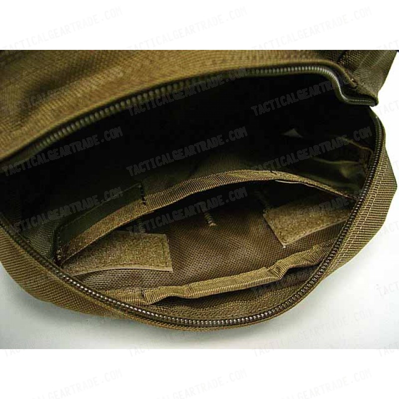 Flyye 1000D Molle Drop Leg Utility Waist Pouch Bag Coyote Brown