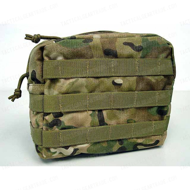 Flyye 500D Molle Drop Leg Utility Waist Pouch Bag Multicam