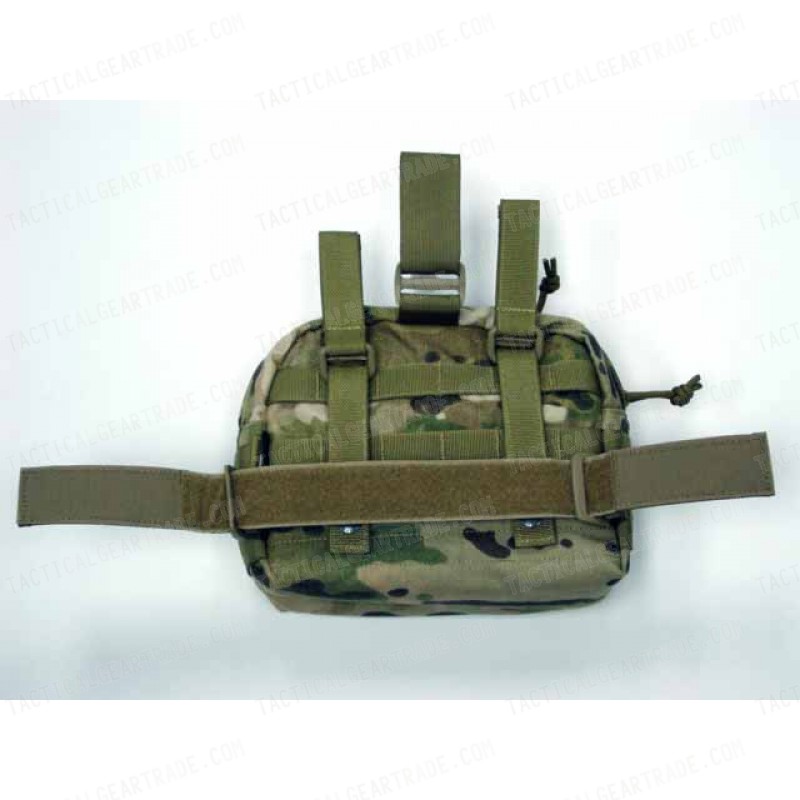 Flyye 500D Molle Drop Leg Utility Waist Pouch Bag Multicam