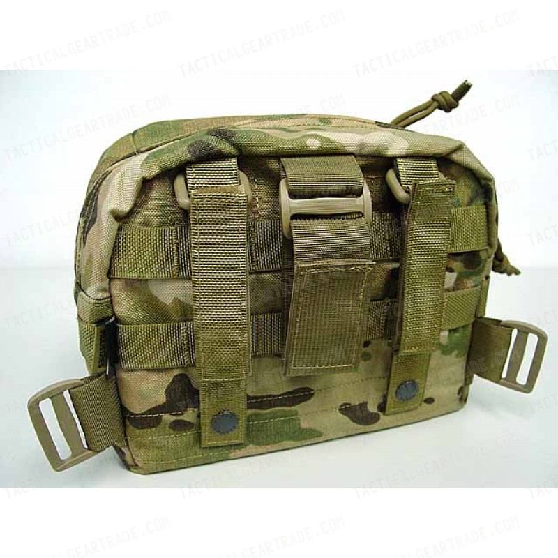 Flyye Tactical Waist Bag Drop Leg Pouch Utility Pocket MOLLE Cordura Nylon Black