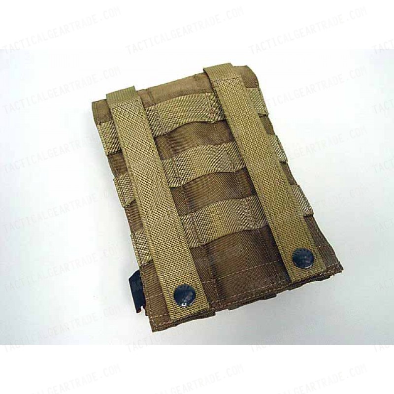 Flyye 1000D Molle Triple MP5 Magazine Pouch Coyote Brown