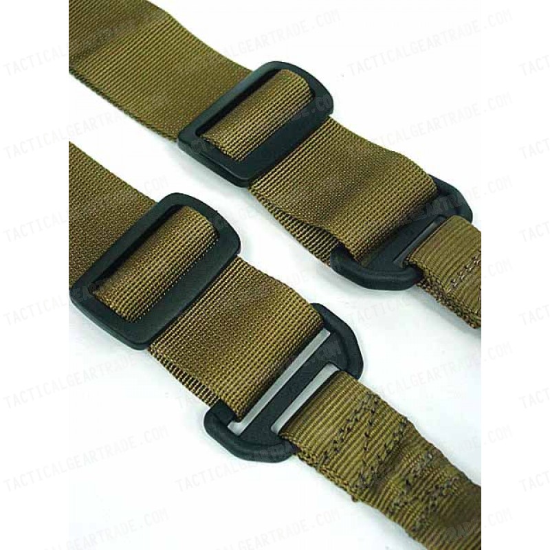 USMC 2-Point Bungee Tactical Rifle Sling Coyote Brown for $5.24