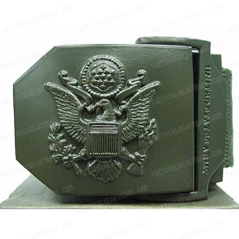 US Army Milspex Eagle Tactical BDU Nylon Duty Belt OD