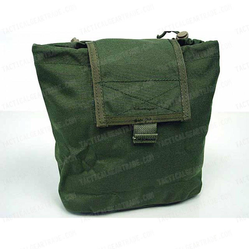 Flyye 1000D Molle Folding Magazine Drop Pouch Bag OD