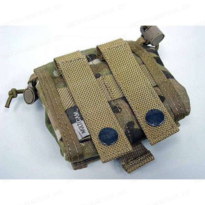 Flyye 500D Molle Folding Magazine Drop Pouch Bag Multicam