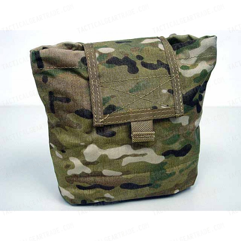 Flyye 500D Molle Folding Magazine Drop Pouch Bag Multicam