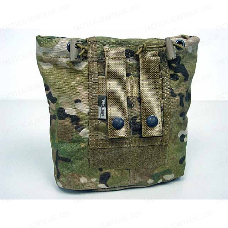 Flyye 500D Molle Folding Magazine Drop Pouch Bag Multicam