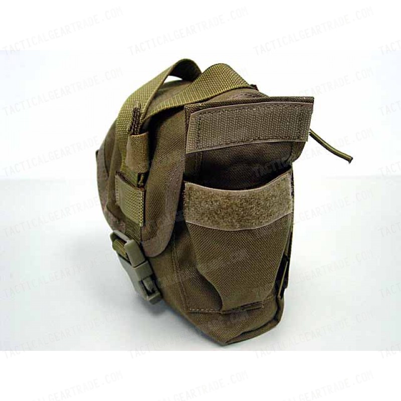 Flyye 1000D Molle Canteen Utility Pouch Ver.FE Coyote Brown