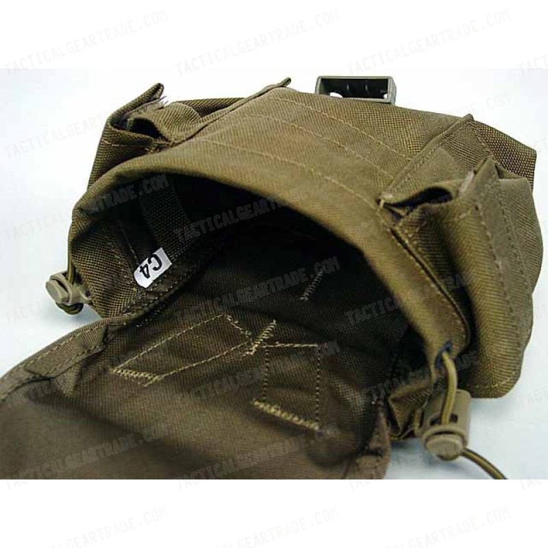 Flyye 1000D Molle Canteen Utility Pouch Ver.FE Coyote Brown