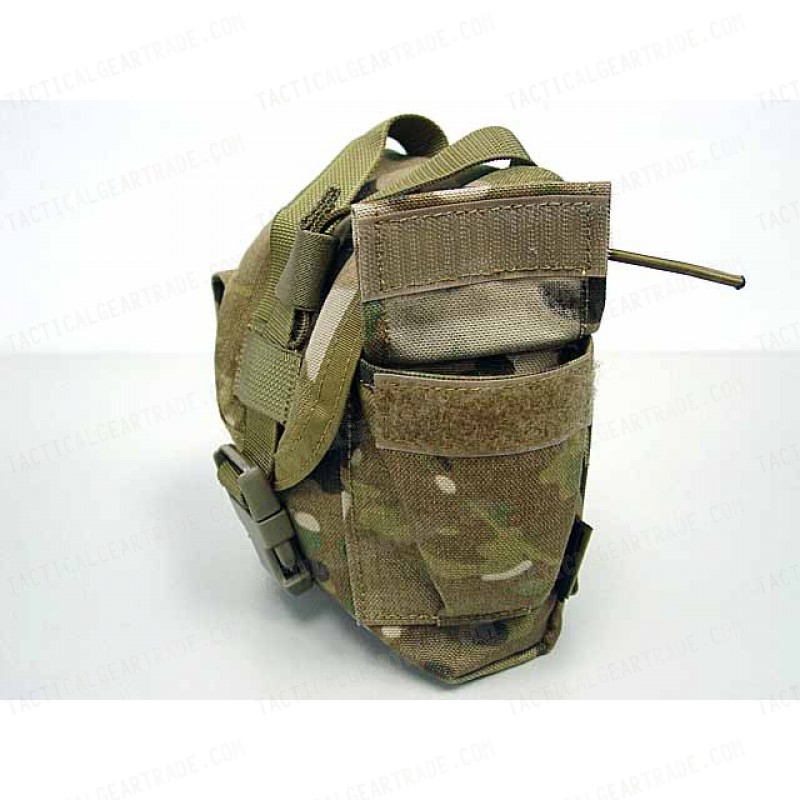 Flyye 500D Molle Canteen Utility Pouch Ver.FE Multicam