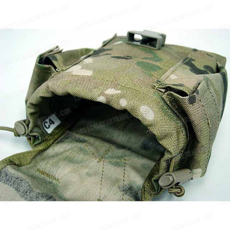 Flyye 500D Molle Canteen Utility Pouch Ver.FE Multicam