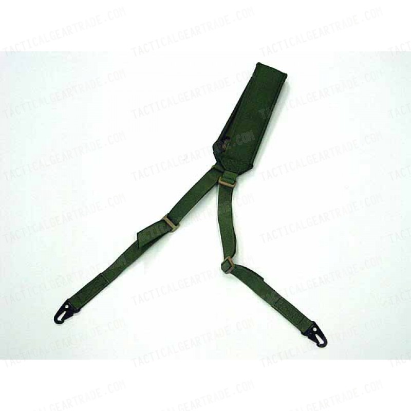 Flyye 1000D LMG Shoulder Padded Rifle Sling OD