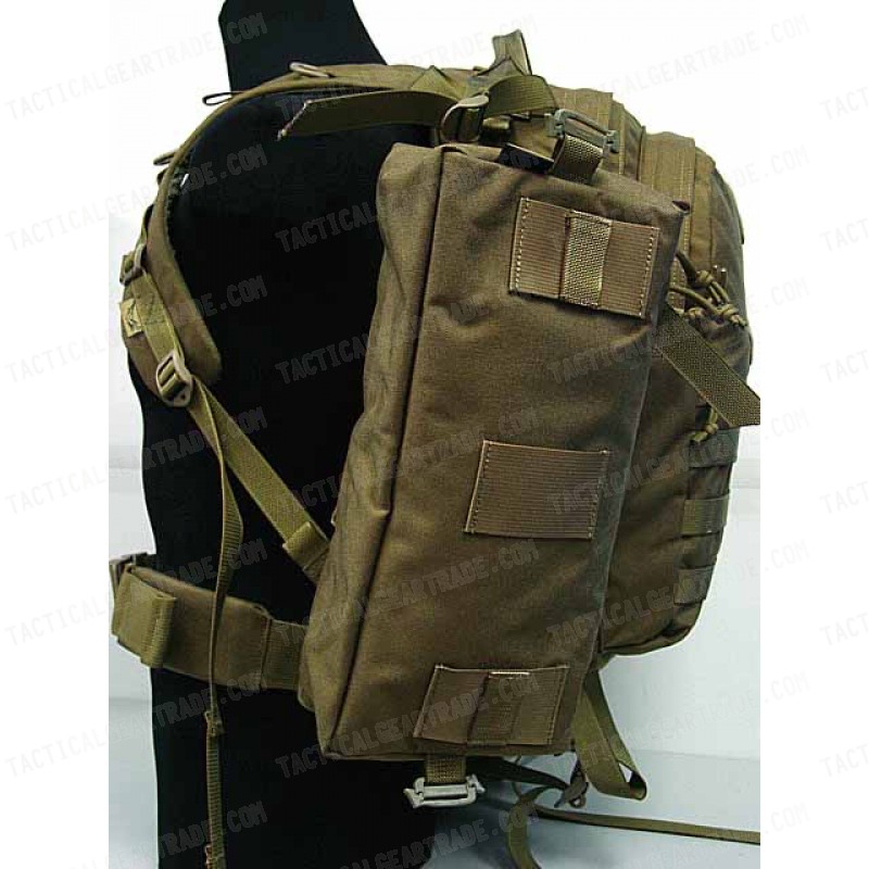 Flyye 1000D Molle AIII 3 Day Backpack w/Extra Pack Coyote Brown