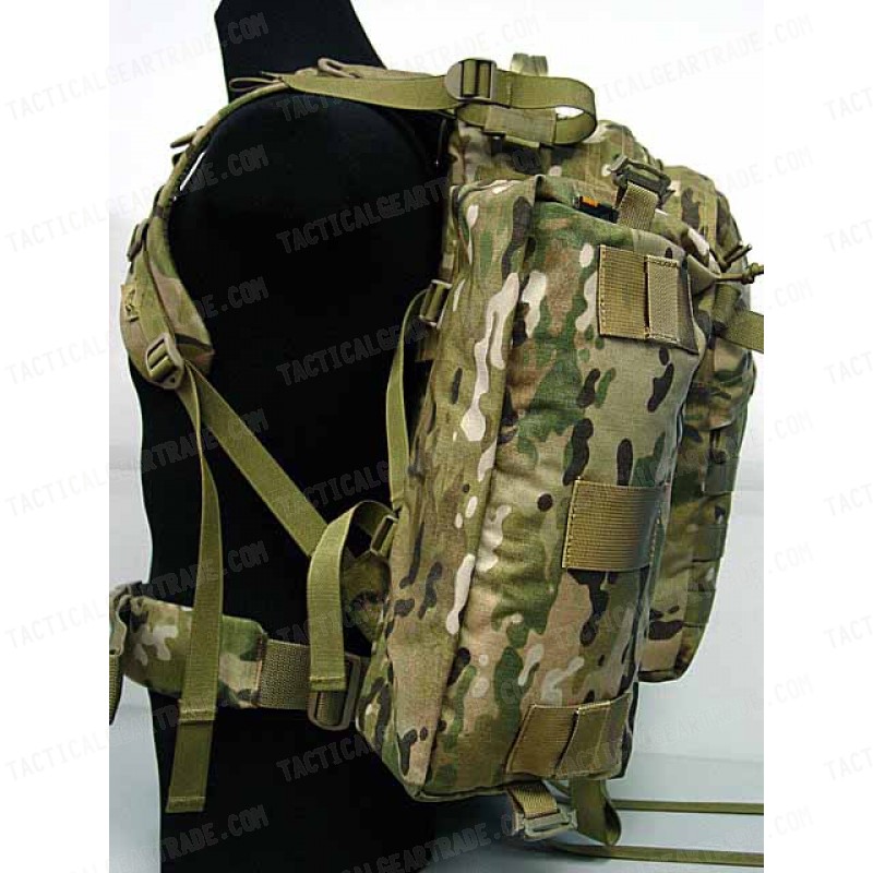 Flyye 1000D Molle AIII 3 Day Backpack w/Extra Pack Multicam