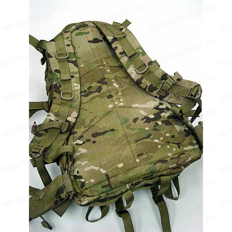 Flyye 500D Molle AIII 3 Day Backpack w/Extra Pack Multicam