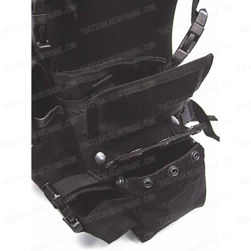 Flyye 1000D Tactical LBT 1961A Band Chest Rig Vest Black