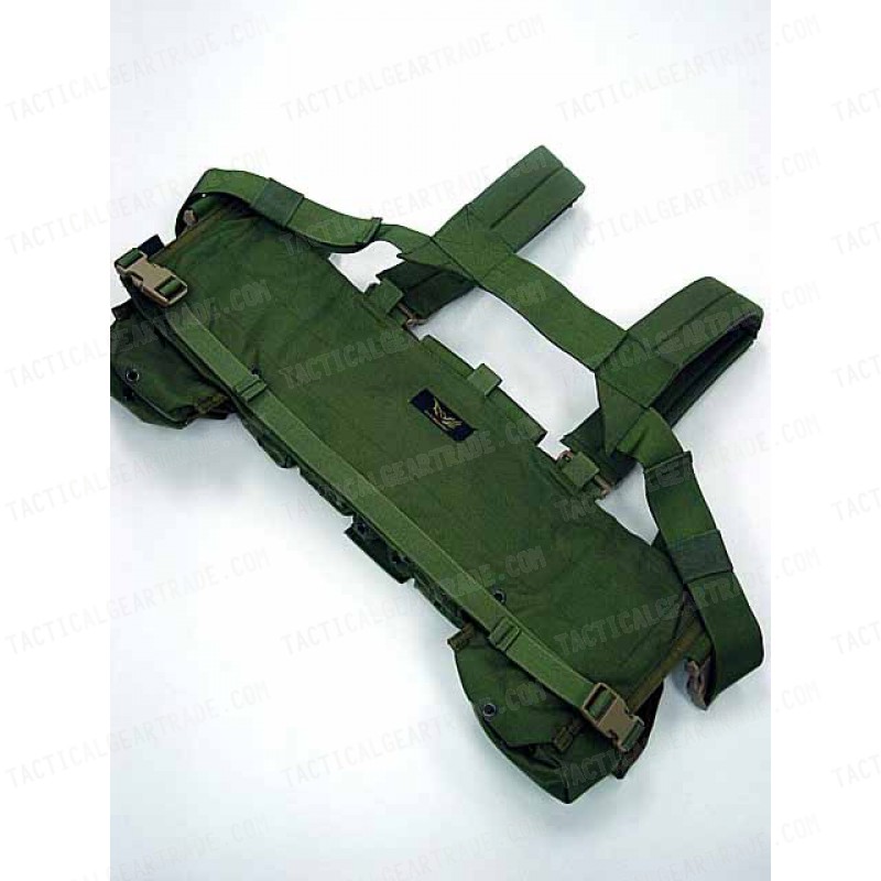 Flyye 1000D Tactical LBT 1961A Band Chest Rig Vest OD