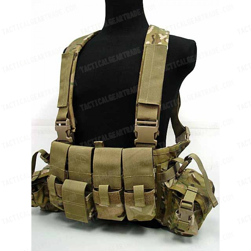Flyye 1000D Tactical LBT 1961A Band Chest Rig Vest Multicam