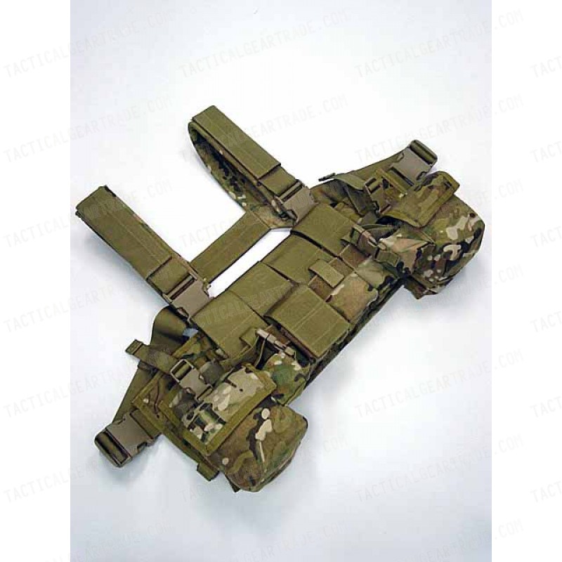 Flyye 500D Tactical LBT 1961A Band Chest Rig Vest Multicam