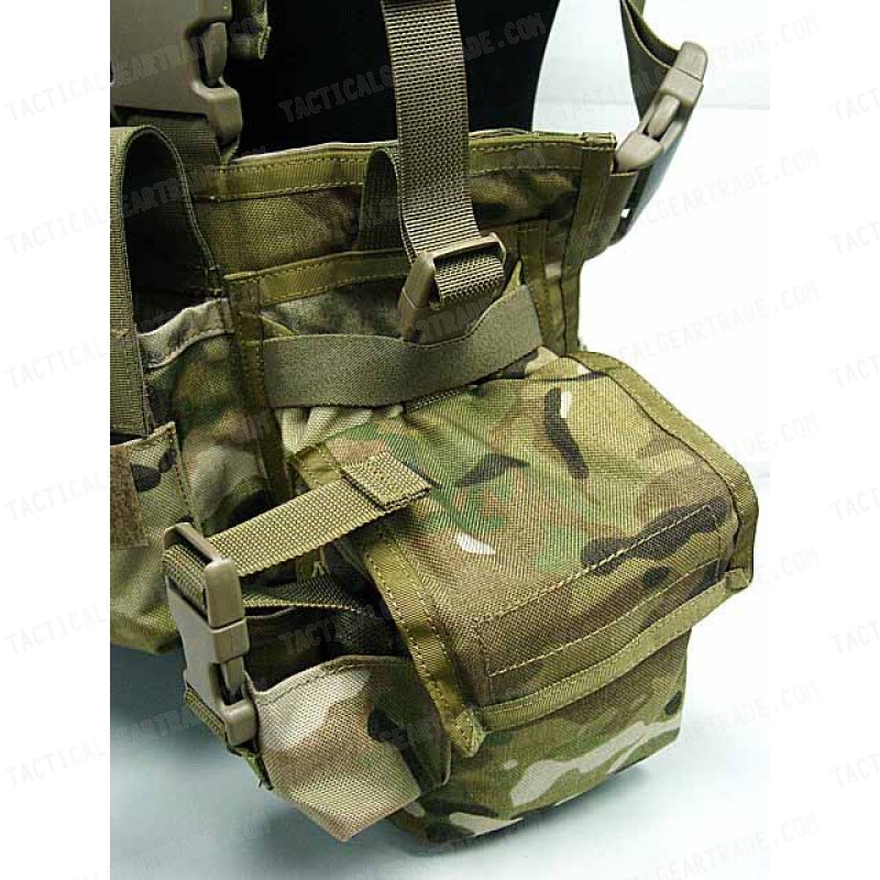 Flyye 1000D Tactical LBT 1961A Band Chest Rig Vest Multicam
