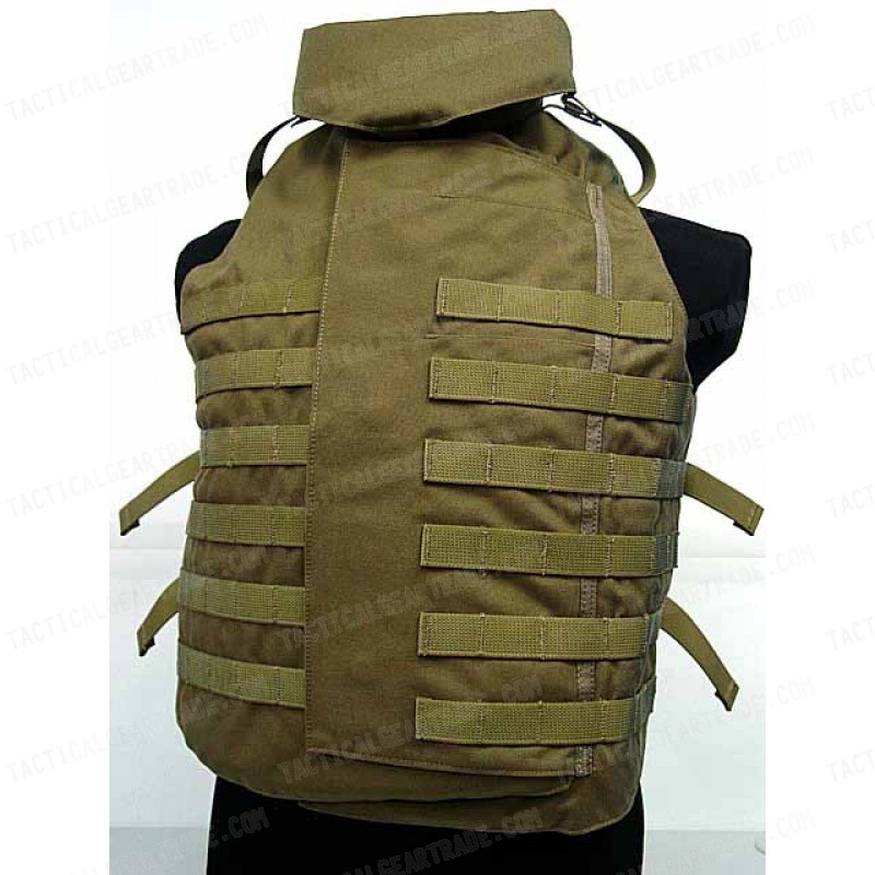 もらって嬉しい出産祝い Armor OTV Molle 1000D Flyye Outer Brown Coyote Vest Tactical 個人装備