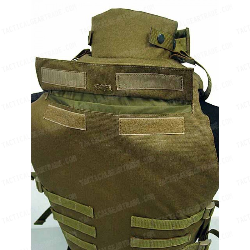 Flyye 1000D Molle OTV Armor Outer Tactical Vest Coyote Brown