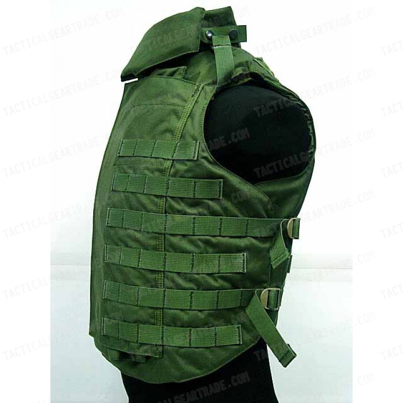 Flyye 1000D Molle OTV Armor Outer Tactical Vest OD