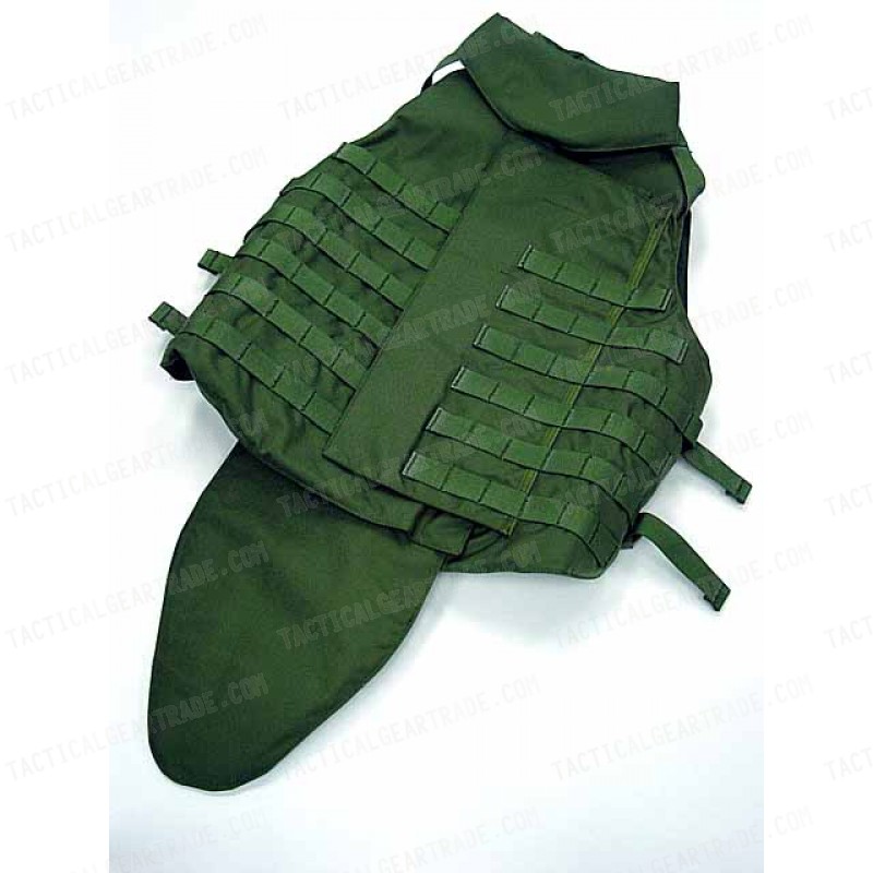 Flyye 1000D Molle OTV Armor Outer Tactical Vest OD