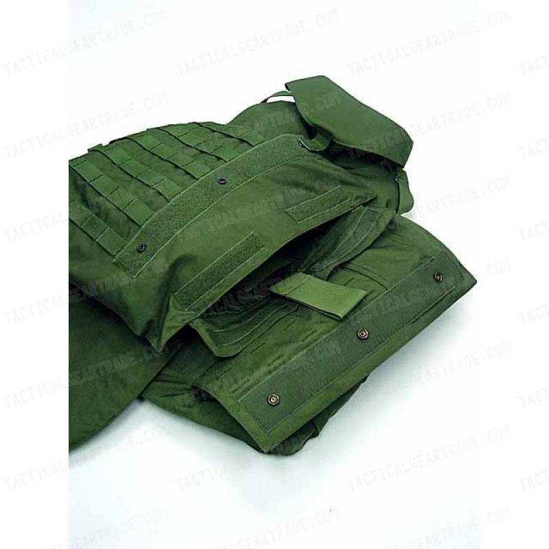 Flyye 1000D Molle OTV Armor Outer Tactical Vest OD