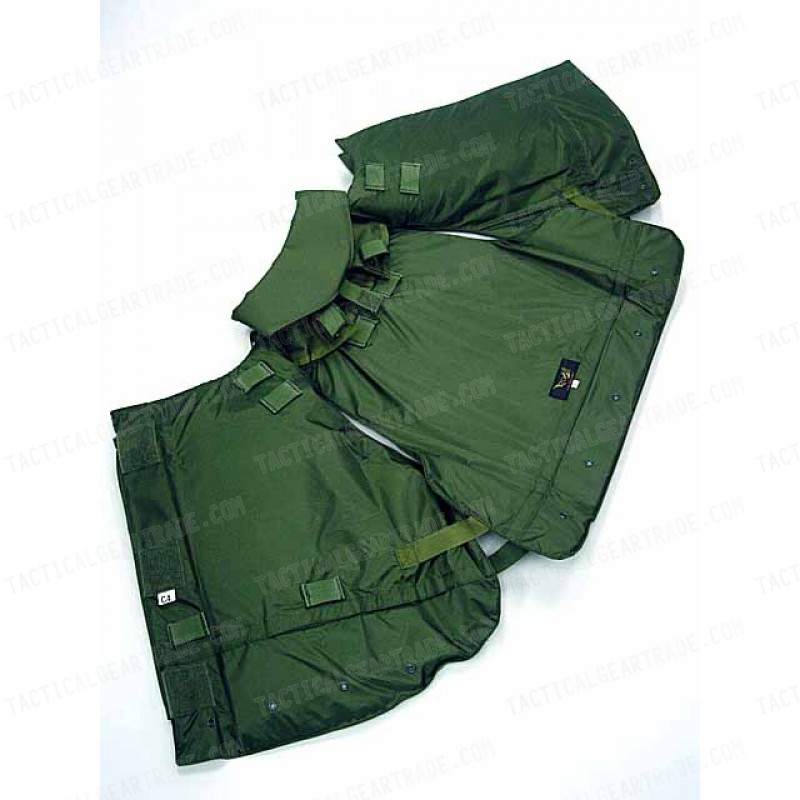 Flyye 1000D Molle OTV Armor Outer Tactical Vest OD