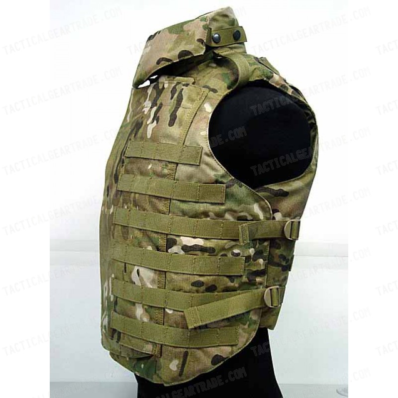 Flyye 500D Molle OTV Armor Outer Tactical Vest Multicam