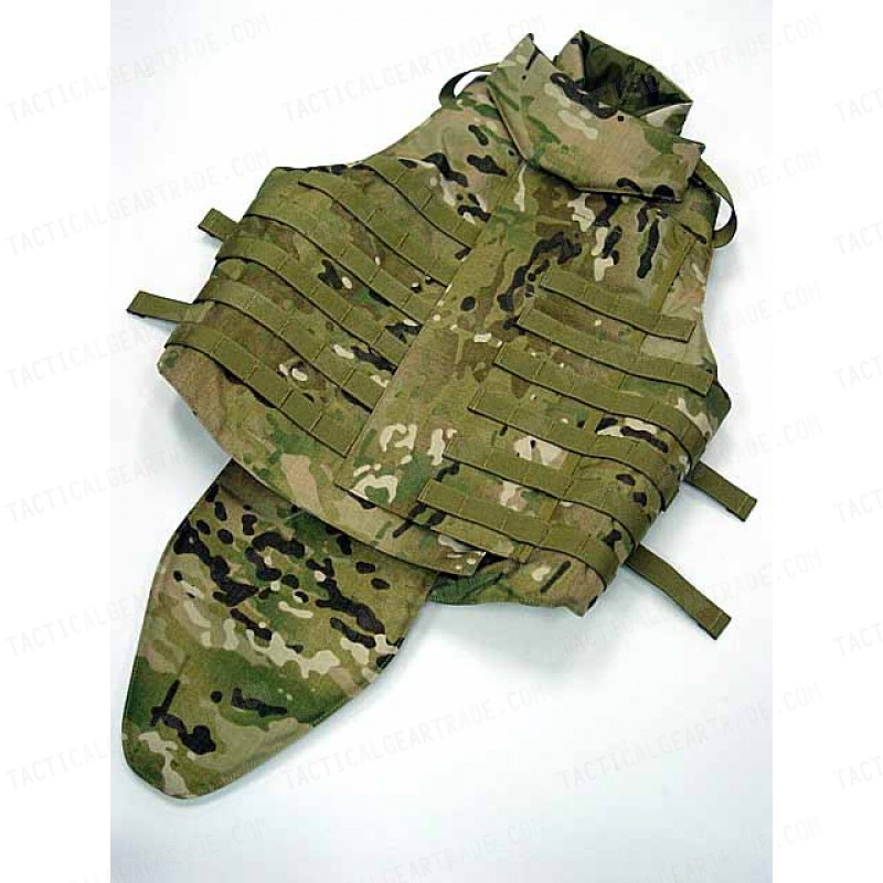Flyye 1000D Molle OTV Armor Outer Tactical Vest Multicam for $124.94