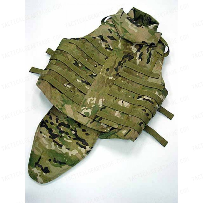 Flyye 500D Molle OTV Armor Outer Tactical Vest Multicam