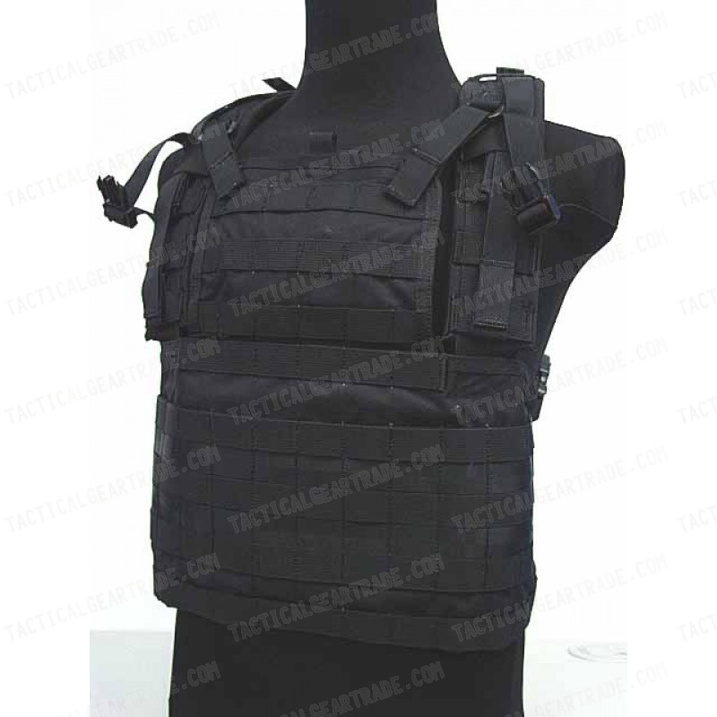 Flyye 1000D Tactical Molle RRV Platform Vest Black