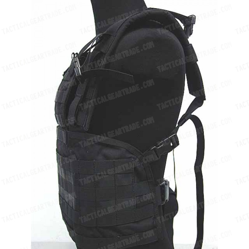 Flyye 1000D Tactical Molle RRV Platform Vest Black