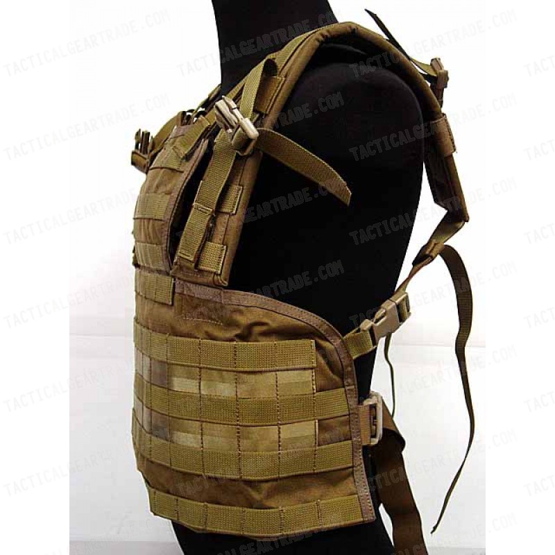 Flyye 1000D Tactical Molle RRV Platform Vest Coyote Brown