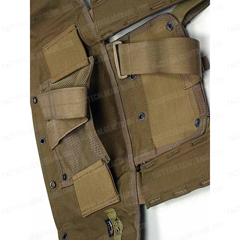 Flyye 1000D Tactical Molle RRV Platform Vest Coyote Brown