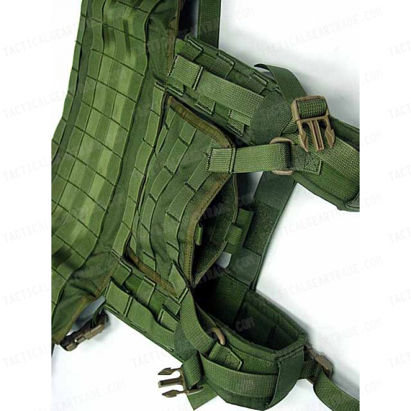 Flyye 1000D Tactical Molle RRV Platform Vest OD