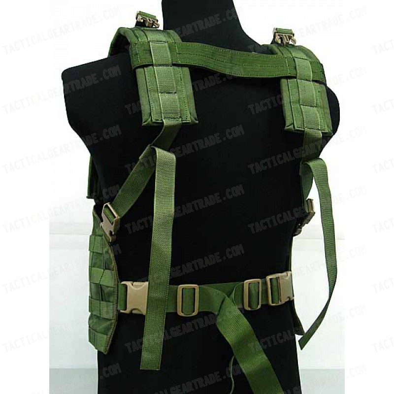 Flyye 1000D Tactical Molle RRV Platform Vest OD