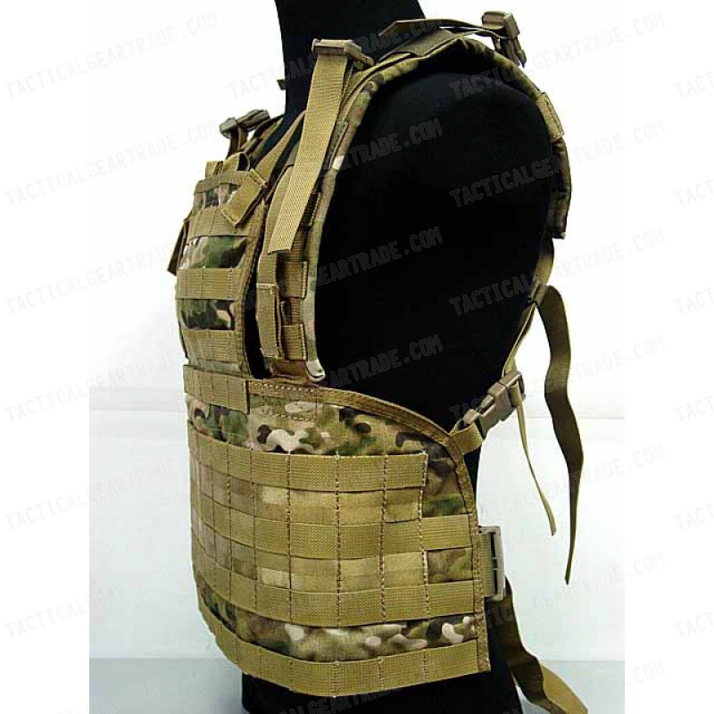 Flyye 1000D Tactical Molle RRV Platform Vest Multicam