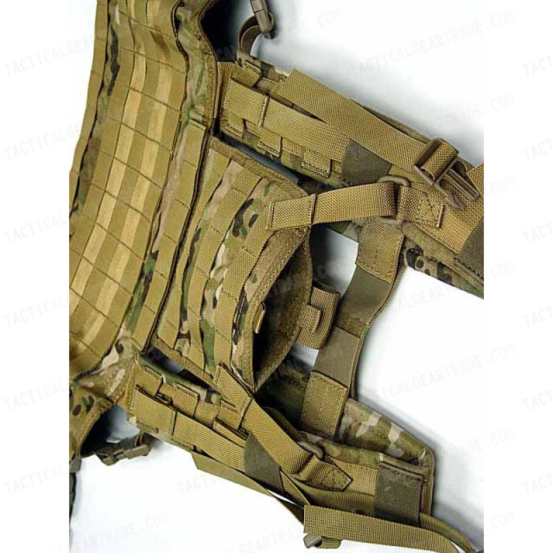 Flyye 1000D Tactical Molle RRV Platform Vest Multicam