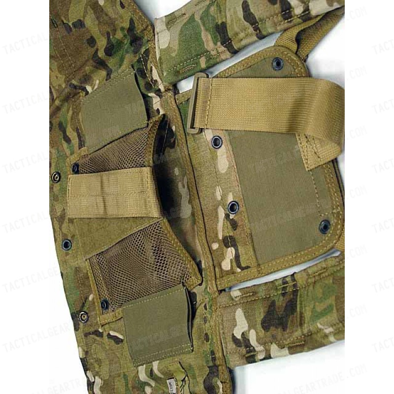 Flyye 1000D Tactical Molle RRV Platform Vest Multicam