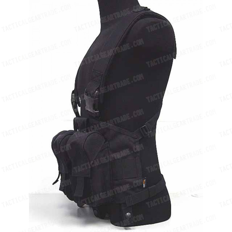 Flyye 1000D Tactical LBT AK Magazine Chest Rig Vest Black