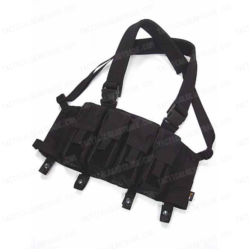 Flyye 1000D Tactical LBT AK Magazine Chest Rig Vest Black