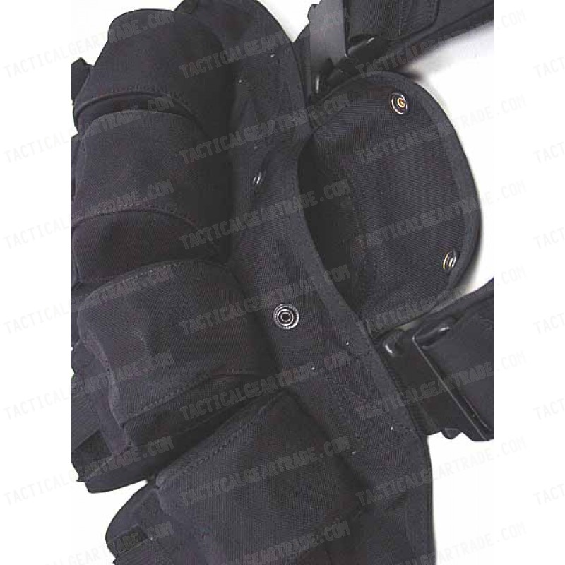 Flyye 1000D Tactical LBT AK Magazine Chest Rig Vest Black