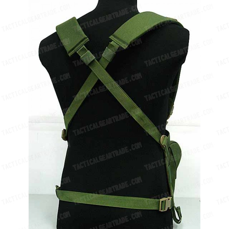 Flyye 1000D Tactical LBT AK Magazine Chest Rig Vest OD