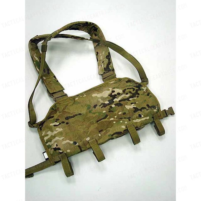FLYYE LBT AK Tactical Chest Vest A-TACS FG (A-TACS森林ver