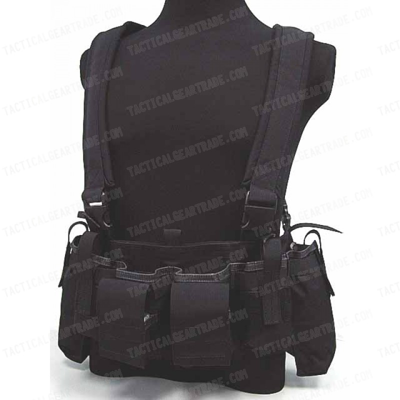 Flyye 1000D Tactical LBT M4 Magazine Chest Rig Vest Black for 