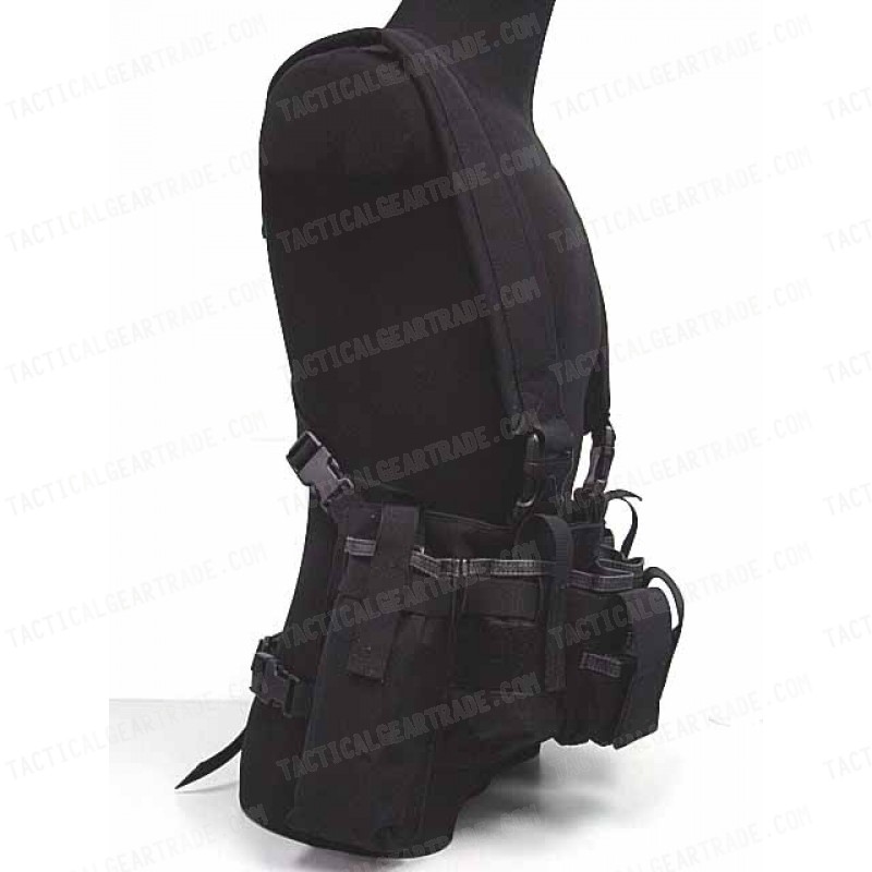 Flyye 1000D Tactical LBT M4 Magazine Chest Rig Vest Black